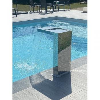 Cascade Piscine Inox 316 Hauteur 70cm