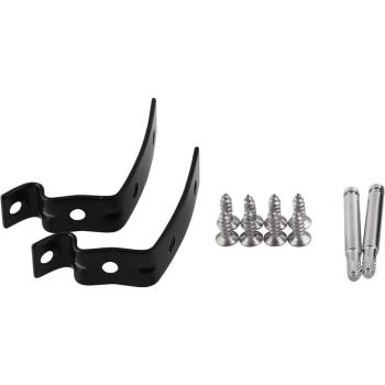 Audi A4 S4 RS4 B6 B7 Black Glove Box Hinge Repair Kit