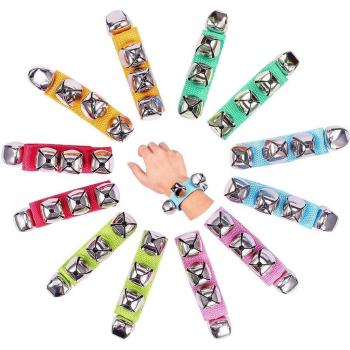 Juego de Campanillas de Mano Jingle Bells 16 Piezas