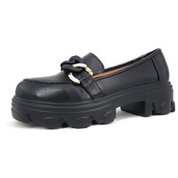 La Strada Slip‑On Schwarz