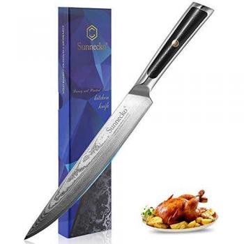 Sunnecko Pro Series 8 Dual‑Blade Carving & Slicing Edge