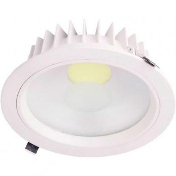 Plafón LED Eilen 18W Empotrable Redondo 1539Lm Color Blanco Ø20 Cm