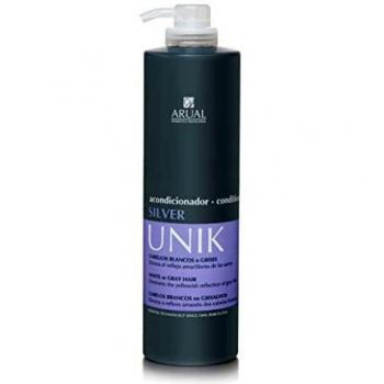 Arual Acondicionador Silver Anti-Amarillento para Cabellos Blancos o con Canas