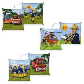 Coussin Herding Sam le Pompier motif