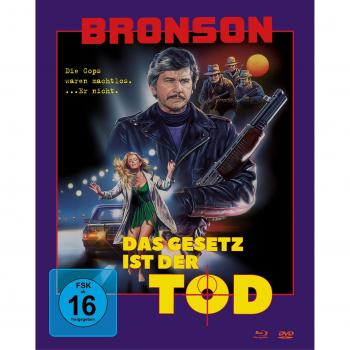 Das Gesetz ist der Tod (Mediabook + DVD) (Cover A) [Blu-ray]
