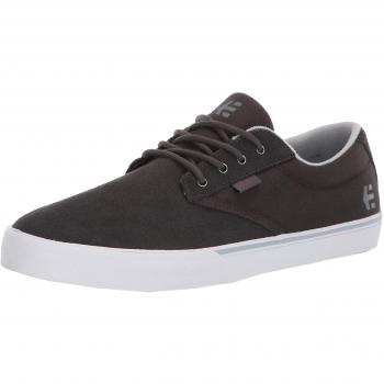 Etnies Men's Jameson Vulc Skater Shoes in Grey (Graphite 047), EU Size 42