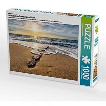CALVENDO Puzzle Lichtspiele auf der Halbinsel Darß von Kathleen Bergmann