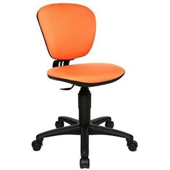 TOPSTAR Kids‑Drehstuhl High Kid – Polymere Orange Variante