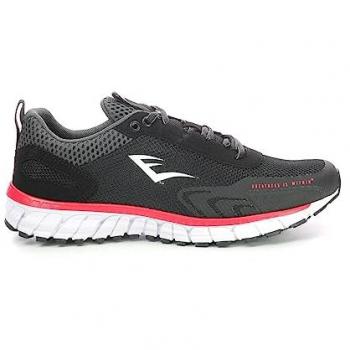Everlast Burpee Athletic Trainers Black / Dark Grey / Red EU 42 male