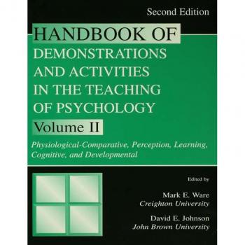 Vitalsource Technologies, Inc. Handbook Of Demonstrations And Activities In The Teaching Of Psychology