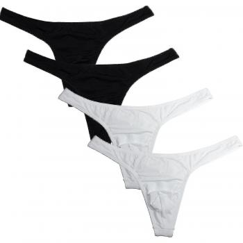 Lot de 4 cordes pour hommes Noir et Blanc M