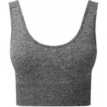 Brassière de sport Tridri Énergie Noire