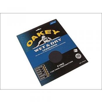 Oakey Flexible Wet & Dry Abrasive Paper