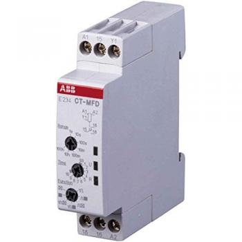CT‑EBD.12 High‑Range Timer Relay AC 24–240V