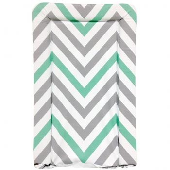 VelvetMint Zigzag Switch‑Mat