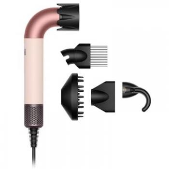 Dyson Curly+Coily Deluxe – Ceramic Pink & Rose Gold Fusion