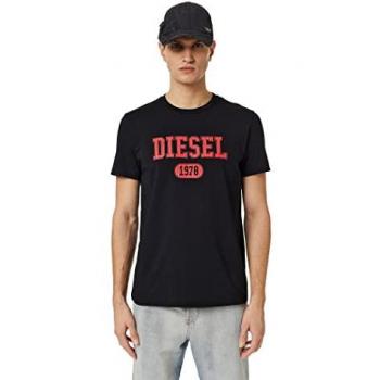 Diesel Organic Logo T-Shirt