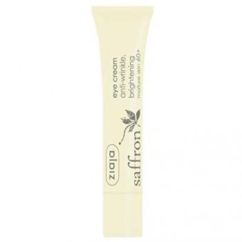 Ziaja Safran Aufhellende Augencreme 60+ gegen Falten, 15 ml