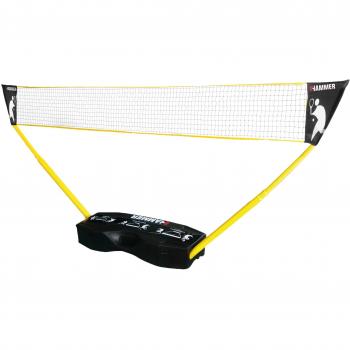 Hammer 3-in-1 Netz-Set für Volleyball, Badminton und Tennis