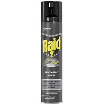 Insecticida Raid, spray para avispas, 300 ml