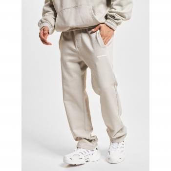 Pantaloni Larghezza Pegador Grigio/Bianco