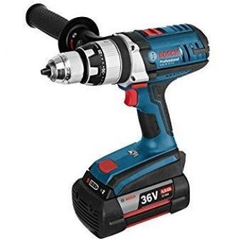 Taladro percutor a batería Bosch GSB 36 VE-2-LI