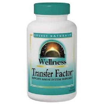 Source Naturals Transfer Factor Bienestar, 125 mg, 30 Cápsulas Veganas