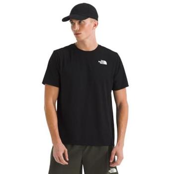 T-shirt a maniche corte TNF Black XS
