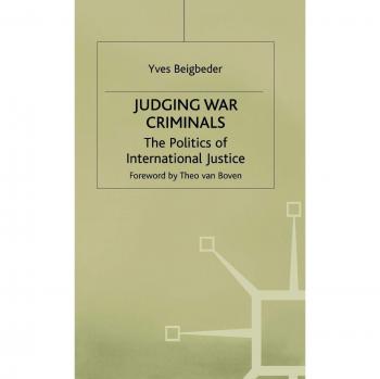 Judging War Criminals