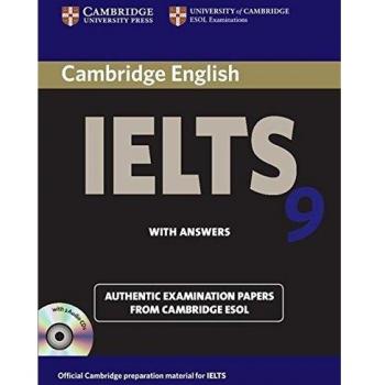 Cambridge IELTS 9 Self-study Pack