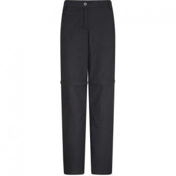 Mountain Warehouse Damen Zip-Off-Wanderhose (Hellgrau) EU 36 / UK 8