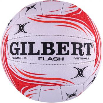 Size 5 Gilbert Flash Vitality Women's England Football – Red/White