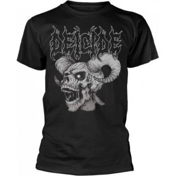 T-shirt unisexe Deicide cornes de crâne
