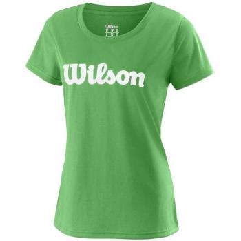 Wilson W Uwii Skript Tech Tee T-Shirt, Damen, Mehrfarbig