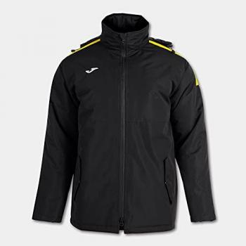 Joma Trivor 9–10 Years Black & Yellow Outdoor Jacket