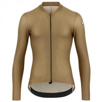 Assos Mille GT S11 Jersey Long Sleeve Bronze Ash L