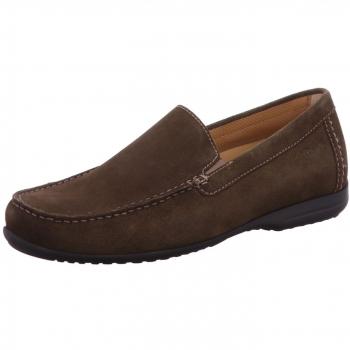 Sioux Herren Gion-XL Mokassin, Beige (Alpaca), 42 2/3 EU