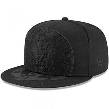 New Era Herren Kappe 59Fifty – SPILL Boston Celtics, Schwarz 7 1/8