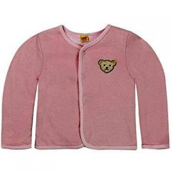 Steiff Baby-Unisex 6617 Sweatshirt, Rosa (Barely Pink 2560), 92