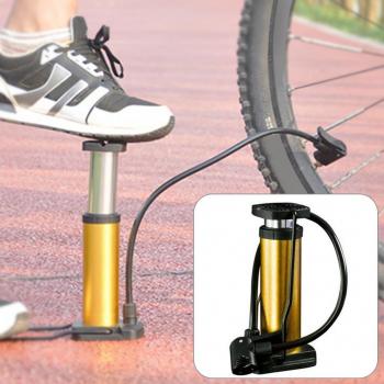 Pompa a Pedale 120 Psi – Blu – Porta‑tutto per Bici