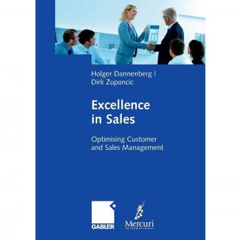 Excellence in Sales