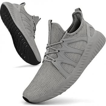 Giniros Gym & Casual Trainer, Light Grey, 255 mm, UK 7/41