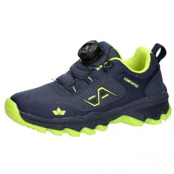 Lico Jungen Wanderschuh Rockledge in Blau