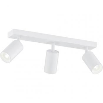 Argon Sado Triple Bulb Steel Adjustable Downlight, White