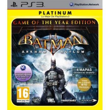 Batman: Arkham Asylum – Colección Platinum PS3