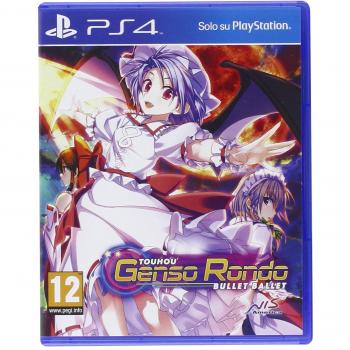 TOUHOU GENSO RONDO BULLET BULLET + SHINY Playstation 4 PS4 italiano PAL ITA