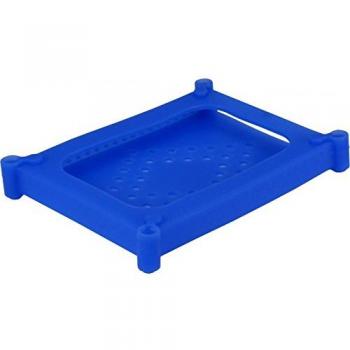 Custodia Protettiva Inter-Tech Blu in Silicone