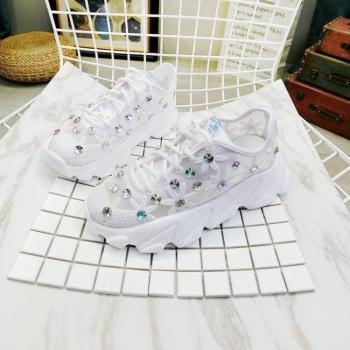 Chaussures Fleur Blanches