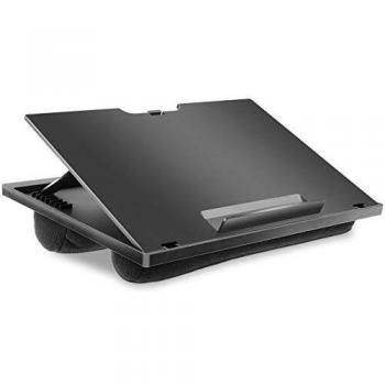 HUANUO Laptopkissen für Reisen, höhenverstellbar, geeignet für max. 15,6 Notebooks und Ipad