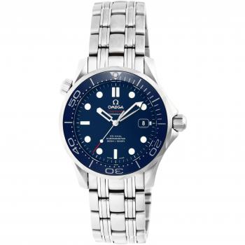 Omega Analog Edelstahl Automatik Armbanduhr für Männer & Frauen 21230362003001